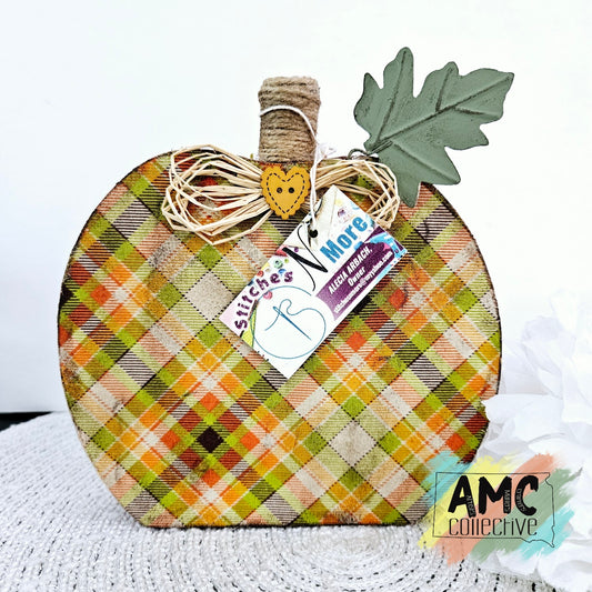 Harvest Blessings Pumpkin Decor