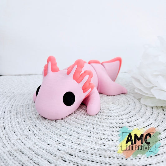 Axolotl, Large