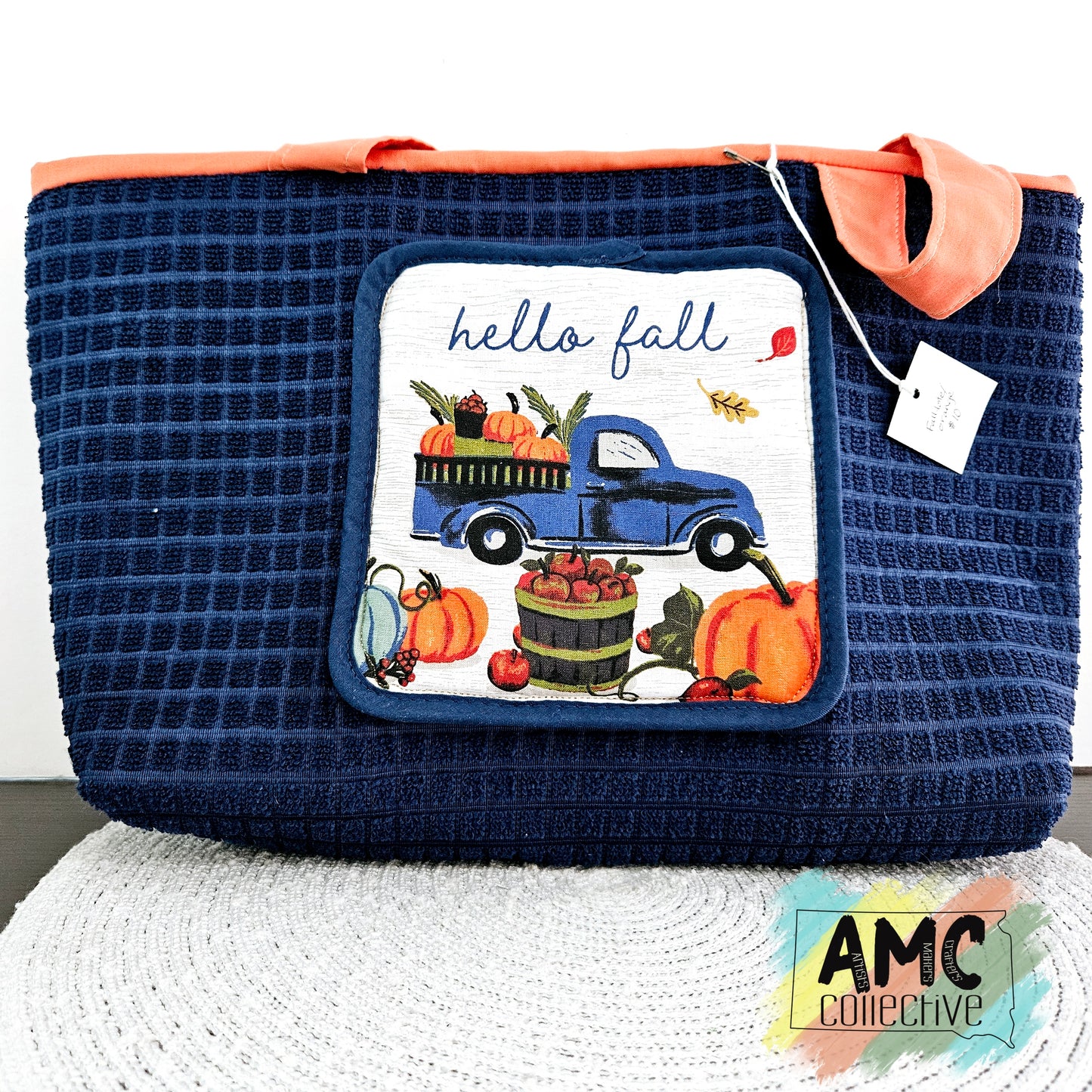 Hello Fall Tote Bag