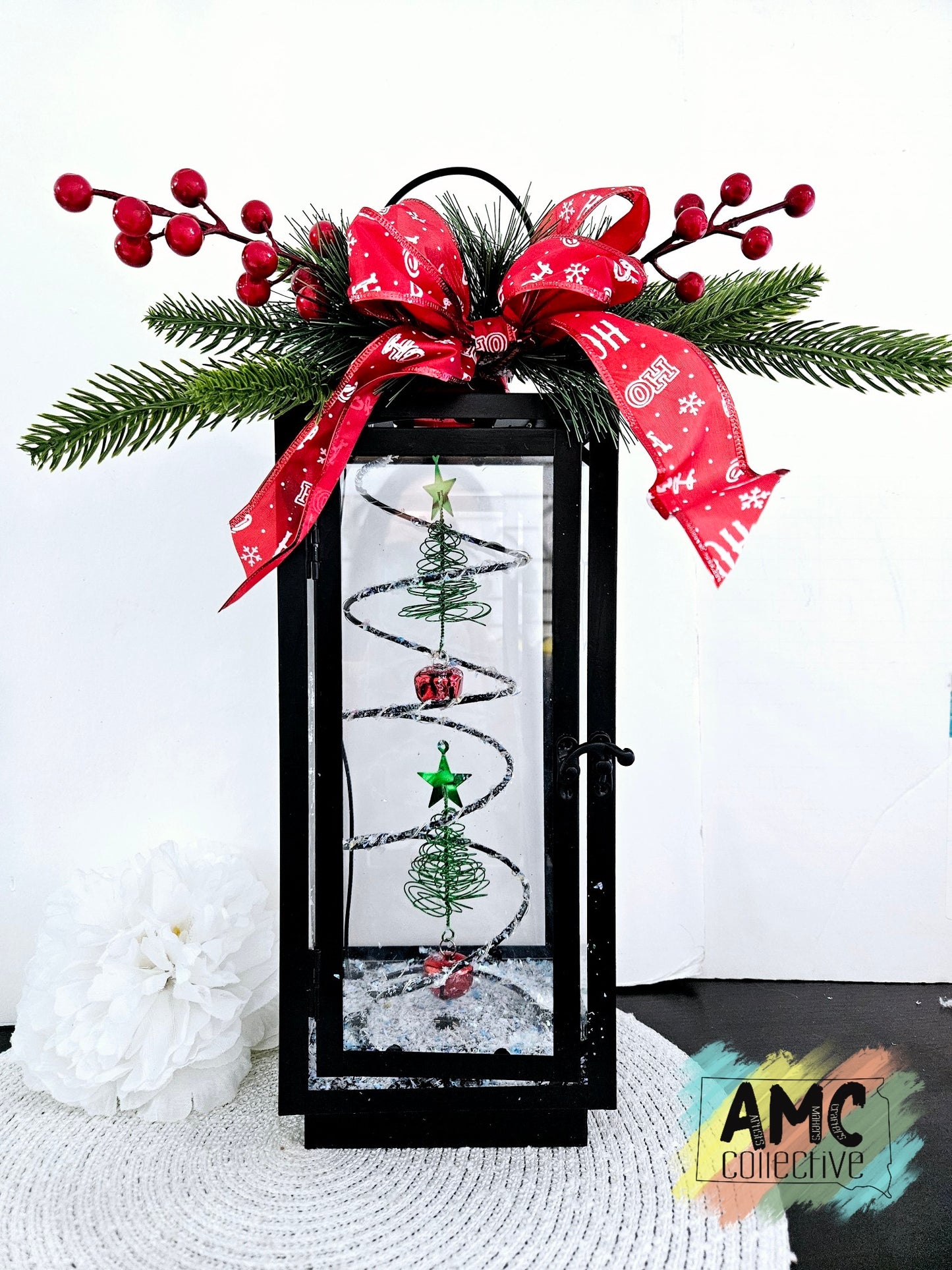 Christmas Ornament Lantern