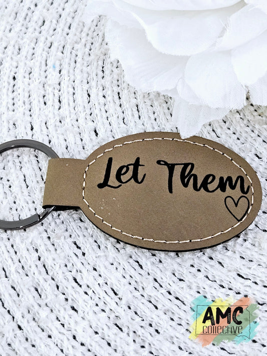 Let Them Keychain