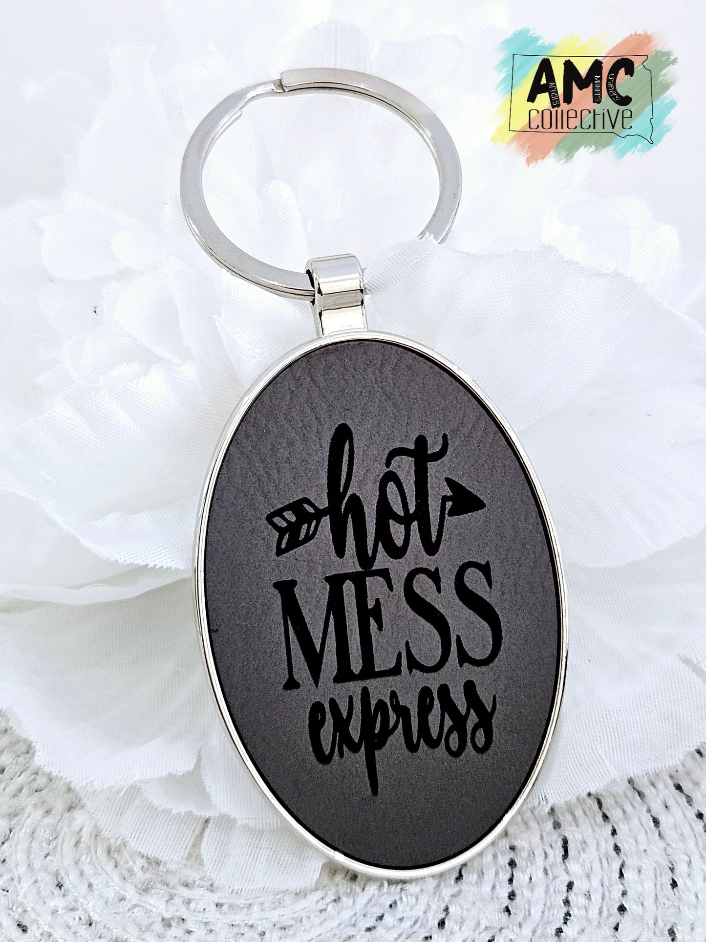 Hot Mess Express Keychains