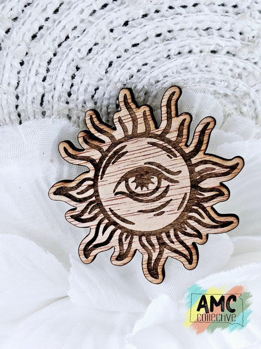 Eye Wood Magnets