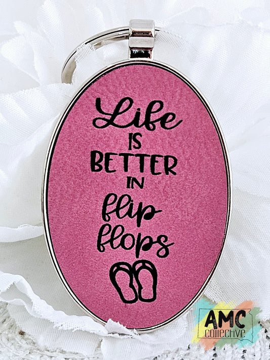 Flip Flop Keychain