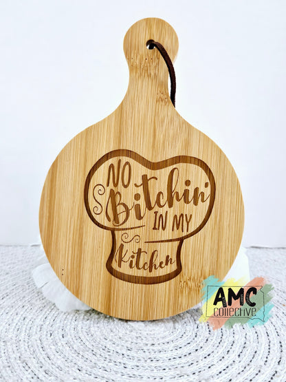 Engraved Mini Cutting Board