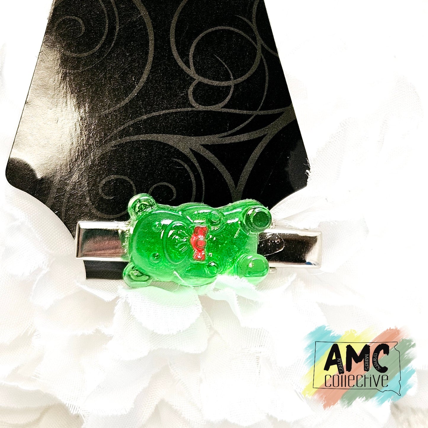 Colorful Gummy Bear Resin Hair Clip