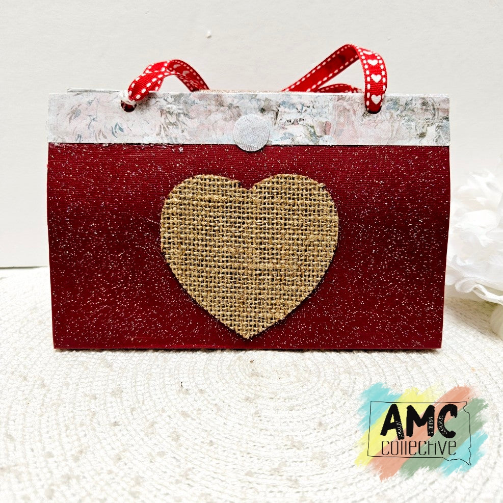 Valentine gift bag