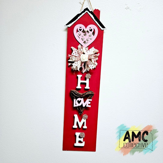 Heart Home Wall Hanging