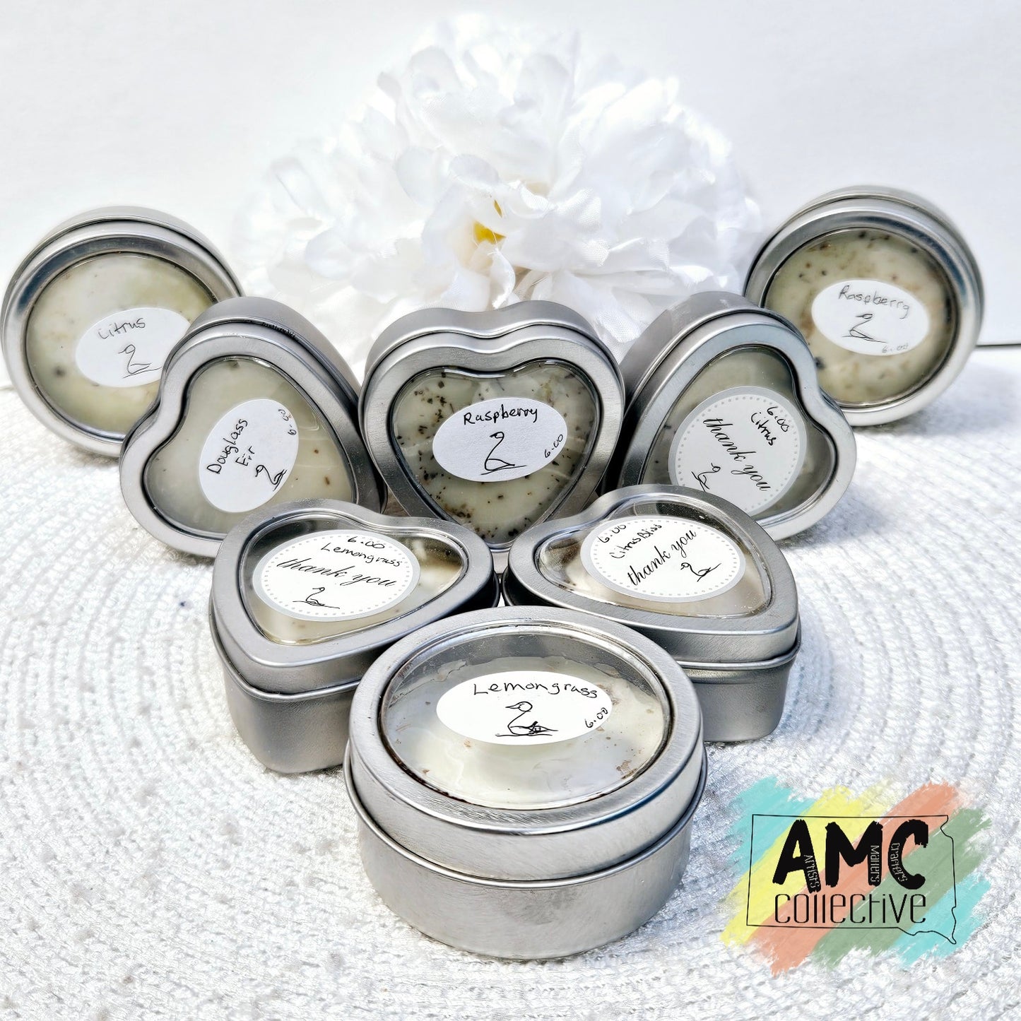 Scented Wax Melts In Container