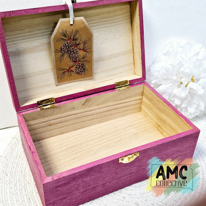 Horse Painted Keepsake Box