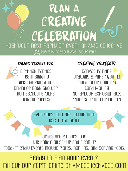Crafty Party/Event