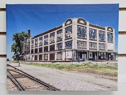 Abandoned Warehouse in Huron SD