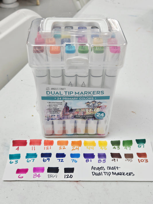 Dual Tip Markers