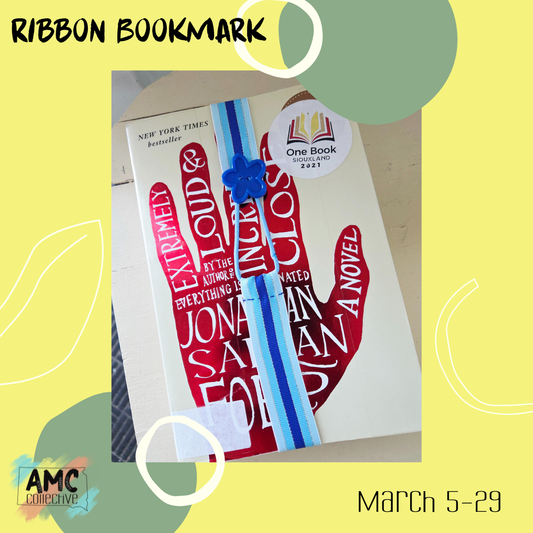 Ribbon Bookmark Drop In Craft