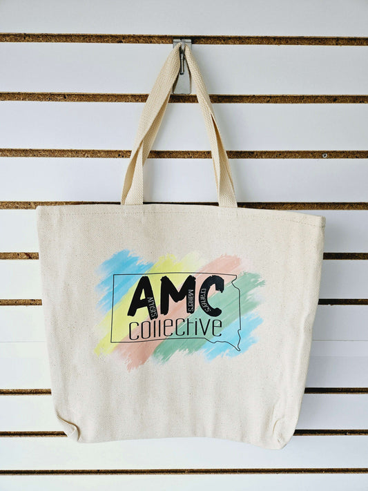 AMC Collective Cotton Twill Tote Bag