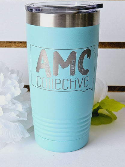 AMC Collective Engraved Tumbler