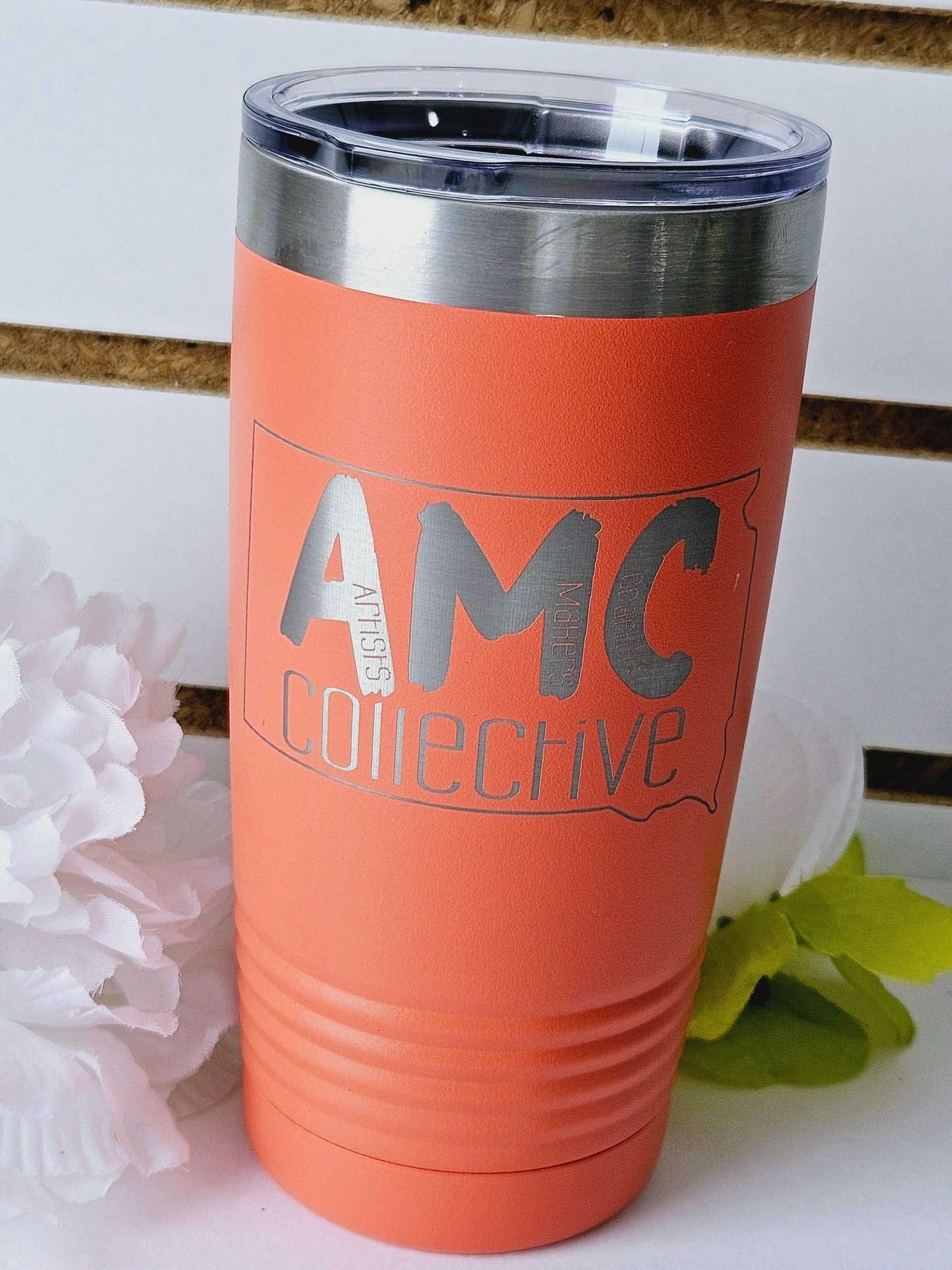 AMC Collective Engraved Tumbler