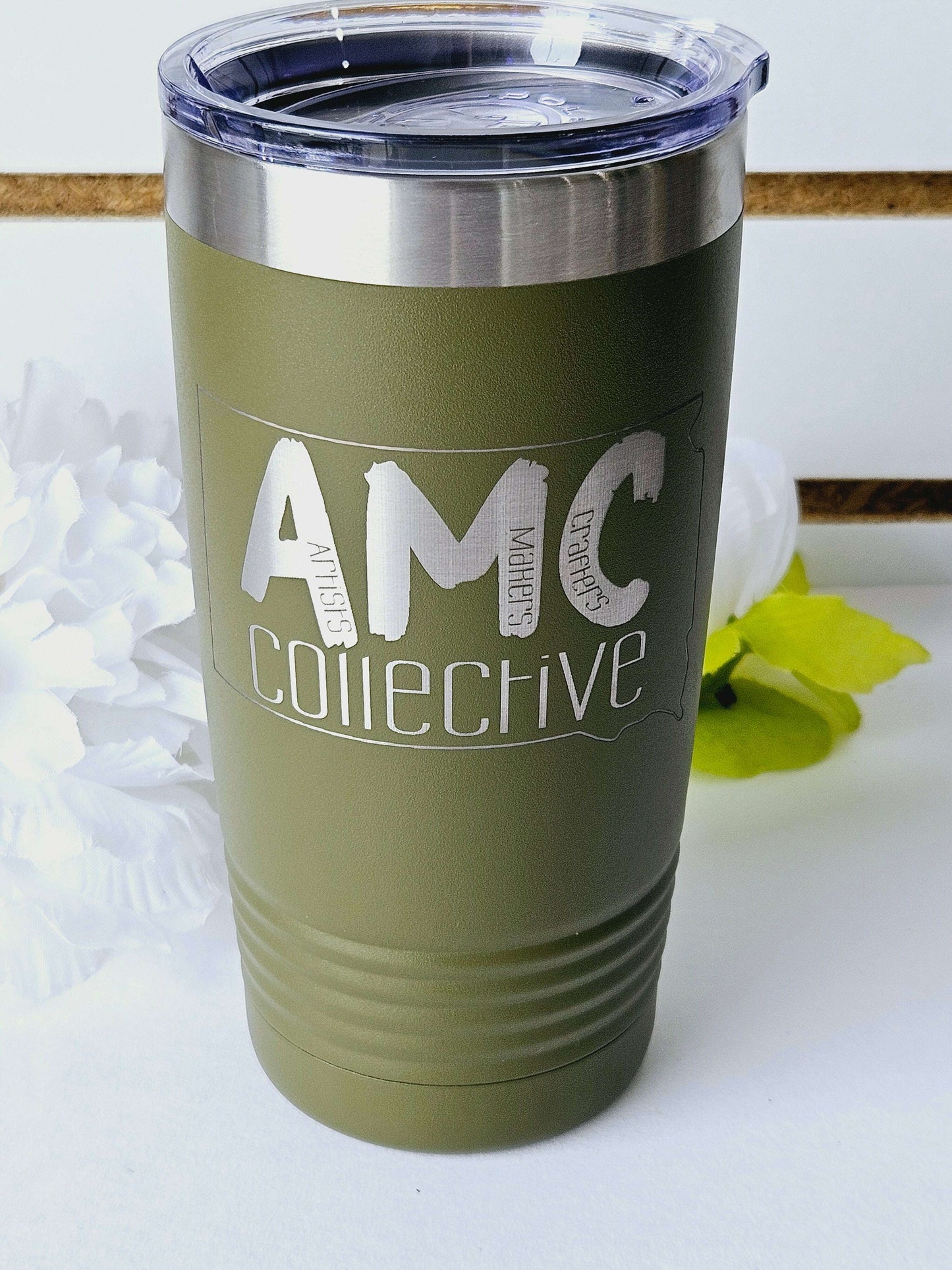 AMC Collective Engraved Tumbler