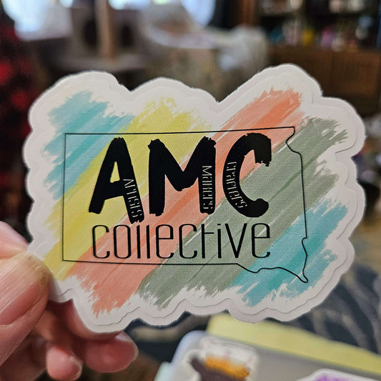 AMC Collective Logo Sticker