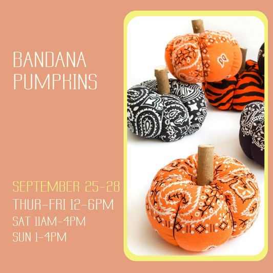 Bandana Pumpkins