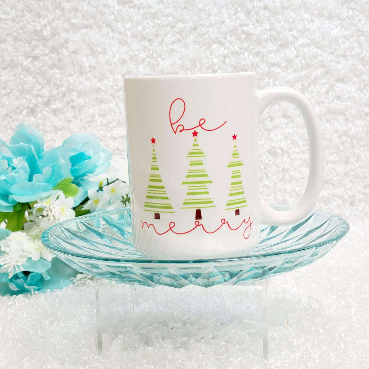 Be Merry Ceramic Mug