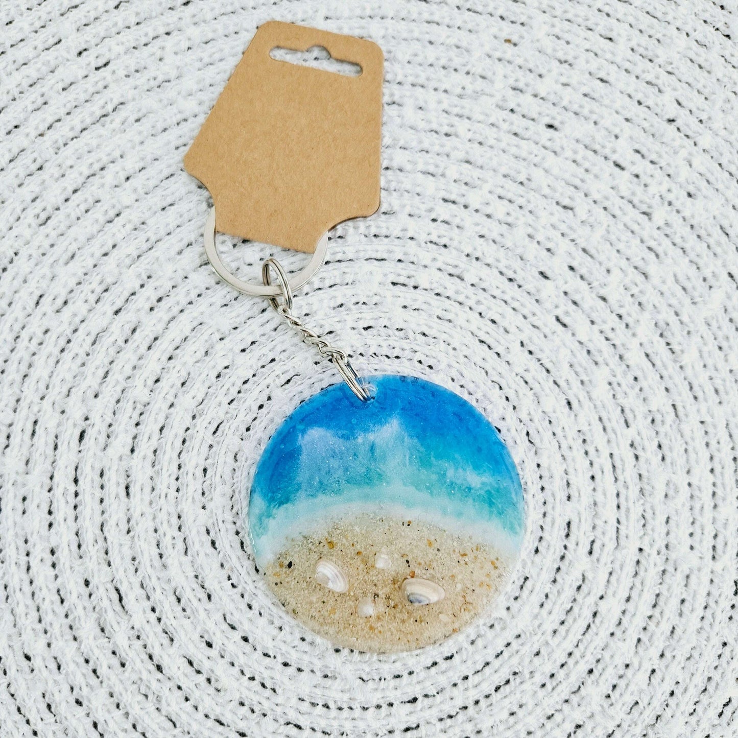 Beach Keychain