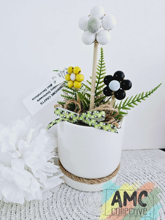 Bead Flower Planter