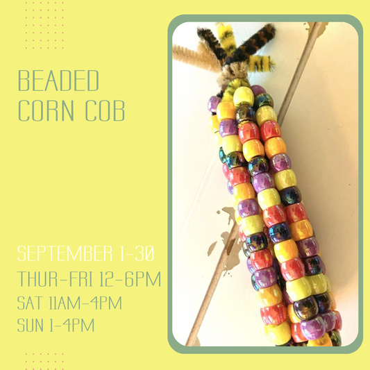 Beaded Corn Cobs