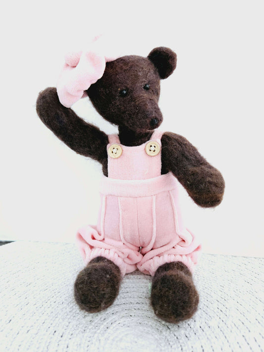 Bear in Pink