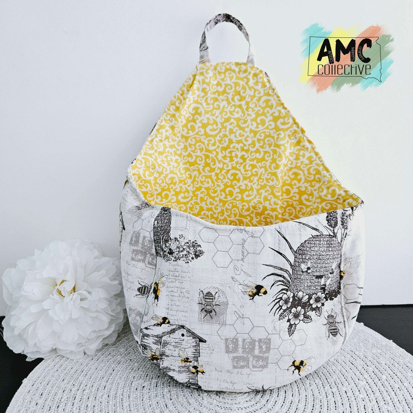 Bee Catch-all Bag