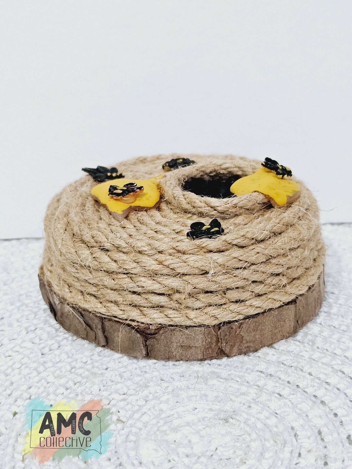 Bee Hive Paper Weight