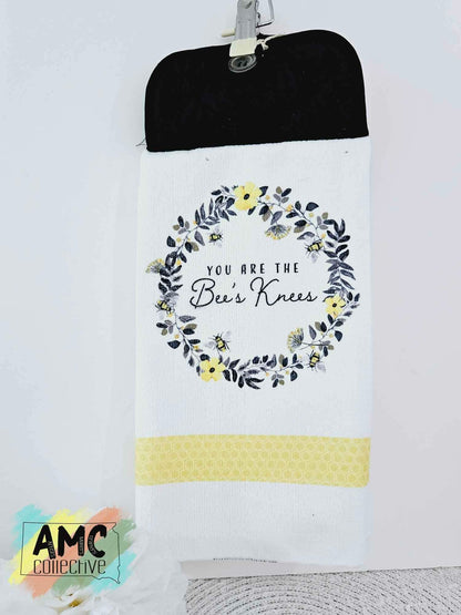 Bee Kitchen Towels