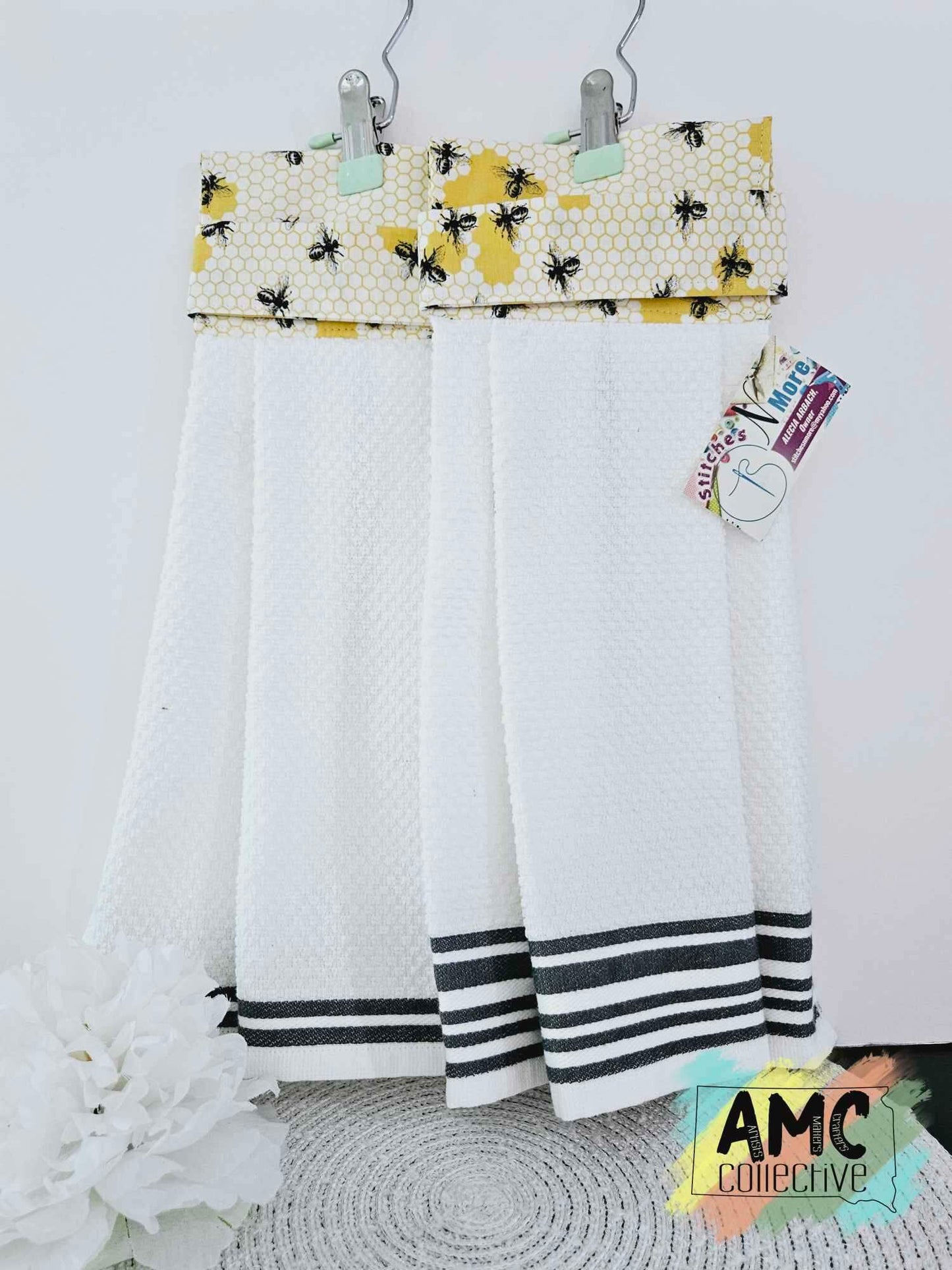 Bee Kitchen Towels