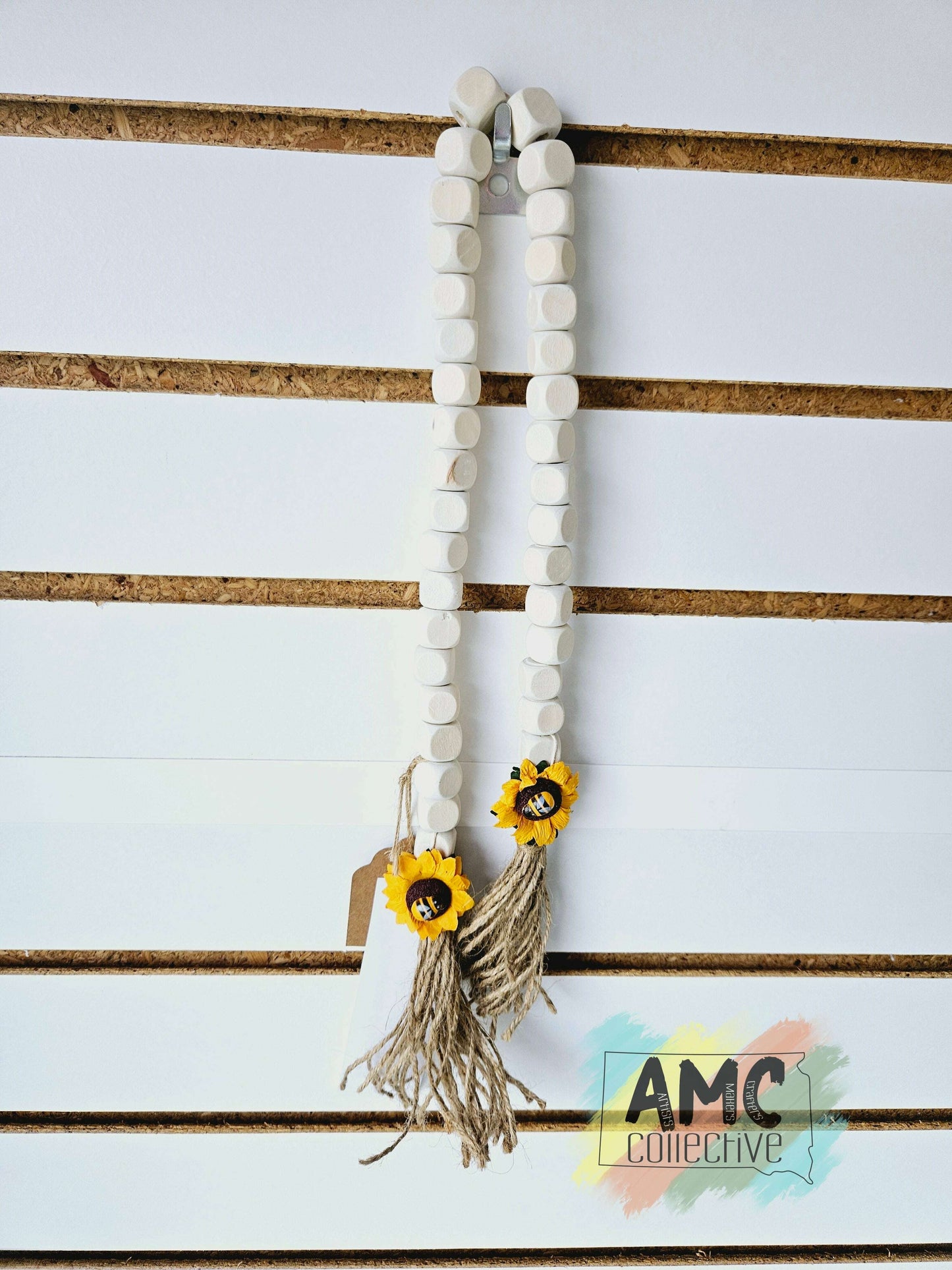 Bee Sunflower Garland