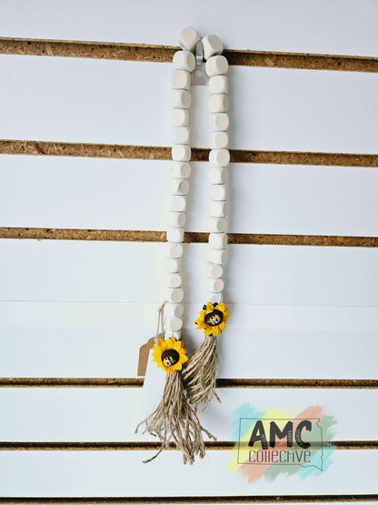 Bee Sunflower Garland