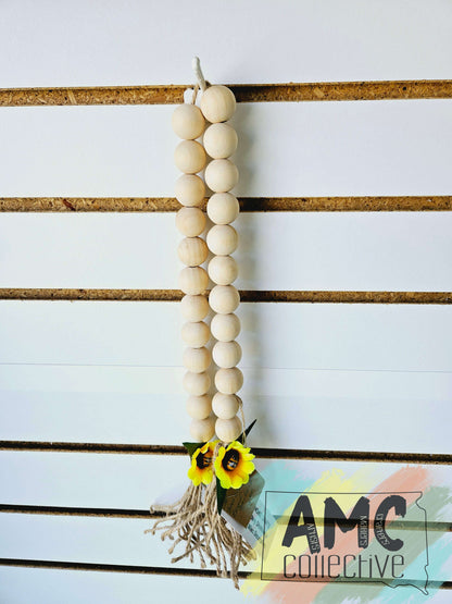 Bee Sunflower Garland