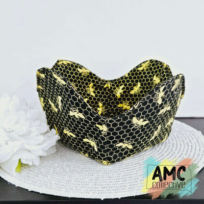 Bees Print Bowl Holder