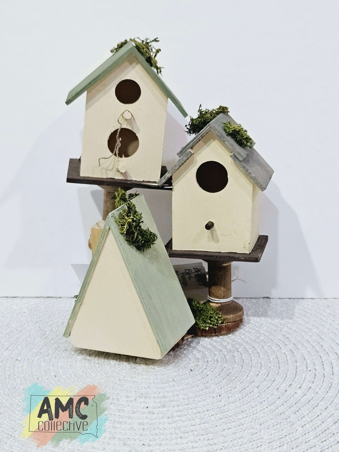 Bird House Cluster