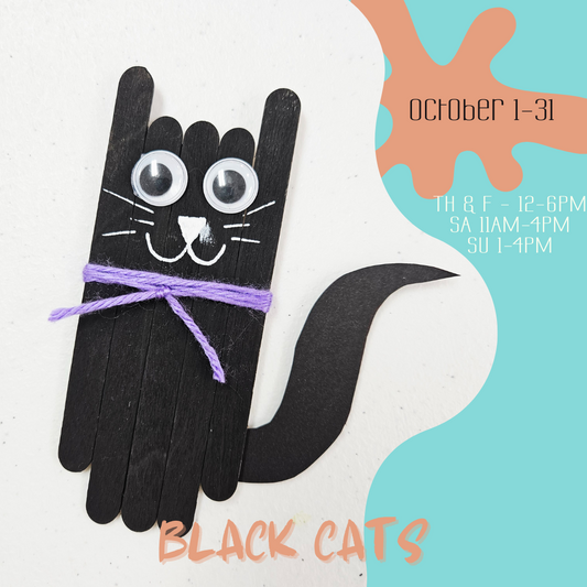 Black Cats – Available All October