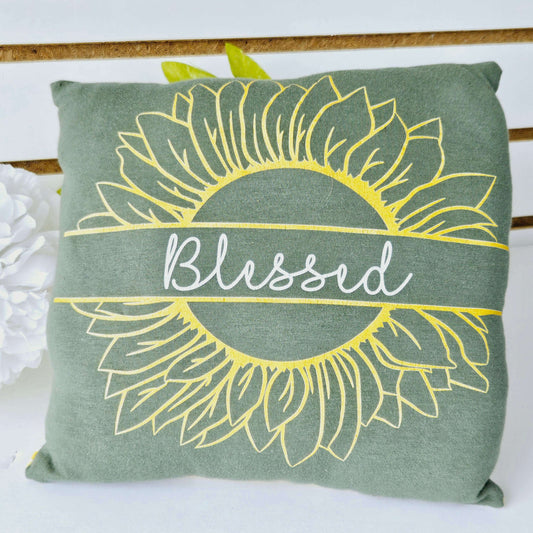 Blessed Decor Pillow
