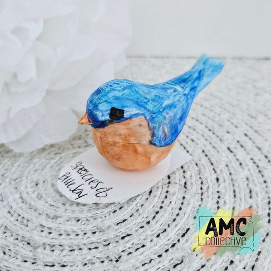 Blue Jay Bird - Medium