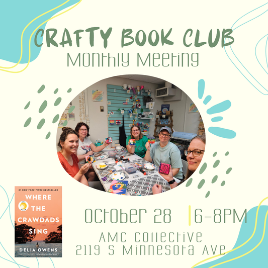 Crafty Book Club – Where The Crawdads Sing