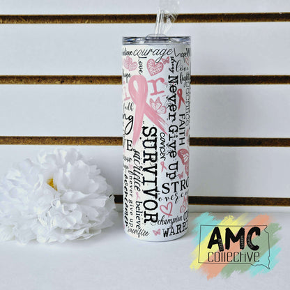 Breast Cancer Tumblers