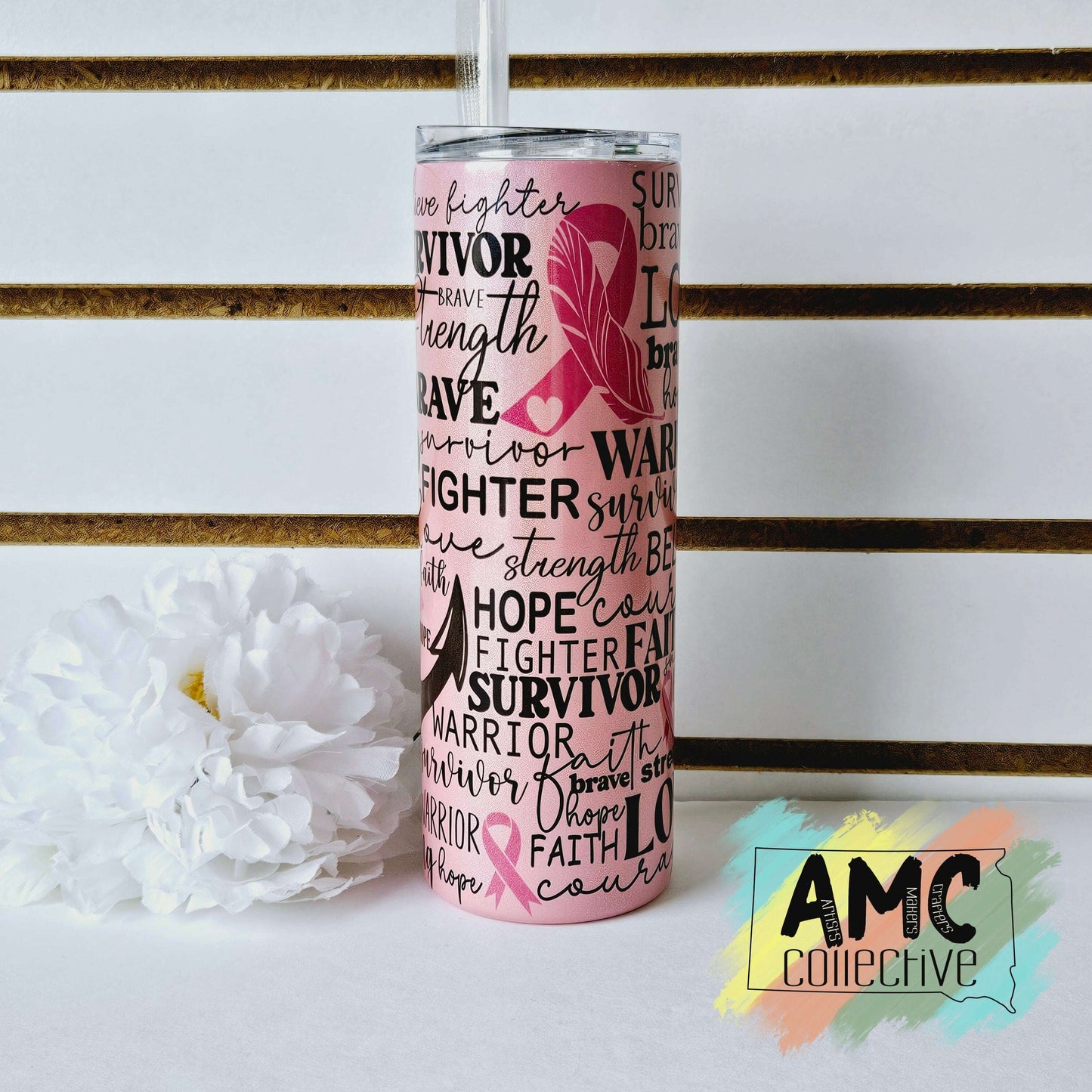 Breast Cancer Tumblers