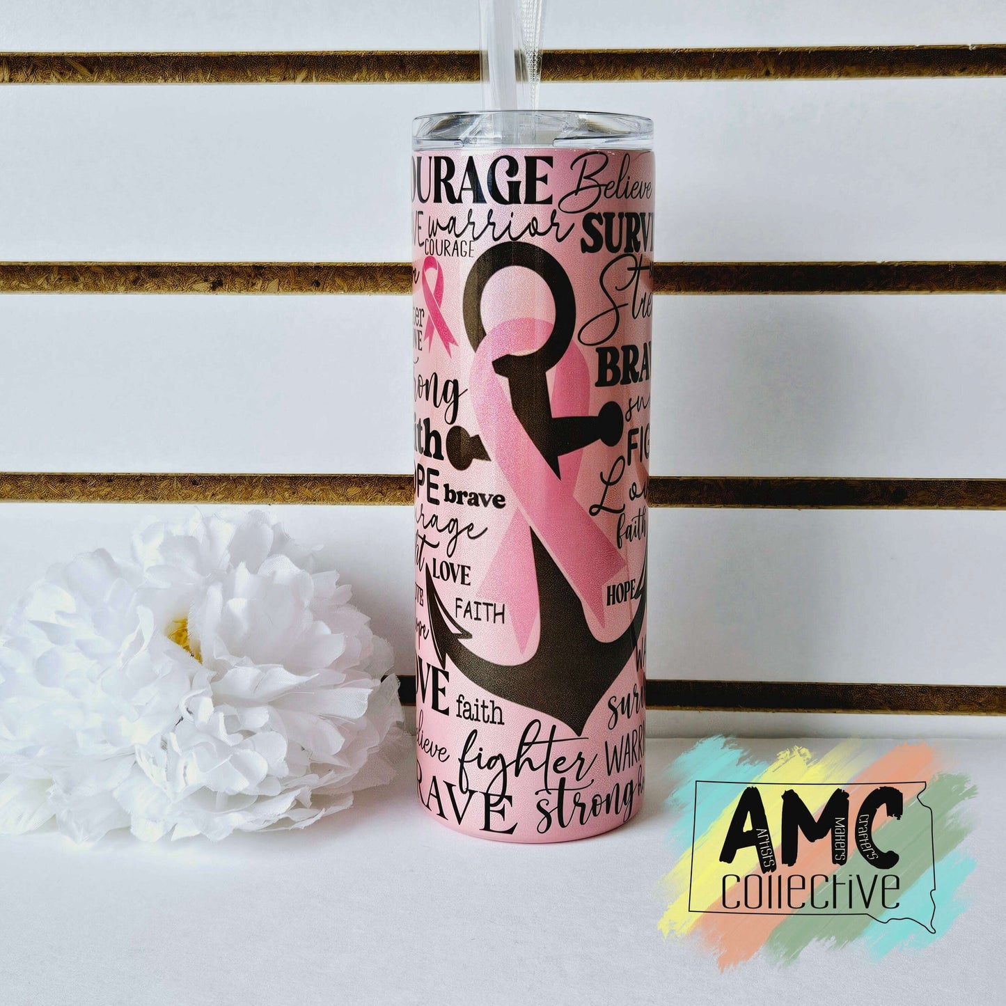 Breast Cancer Tumblers