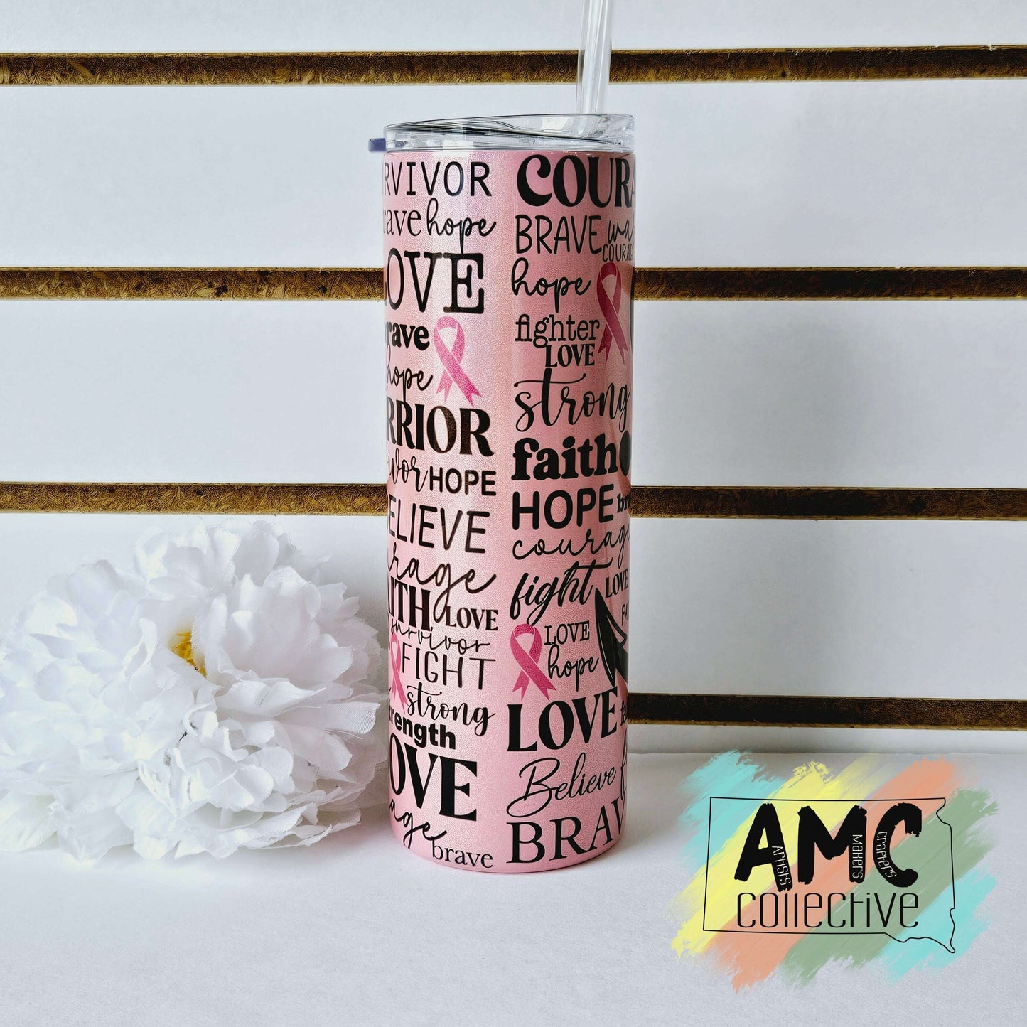 Breast Cancer Tumblers