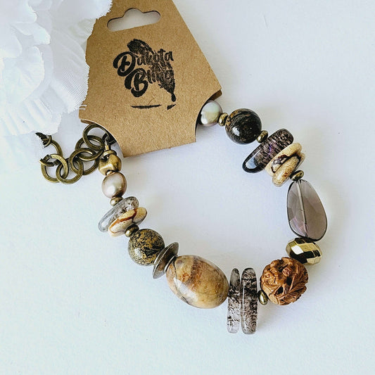 Brown Stone Bracelet