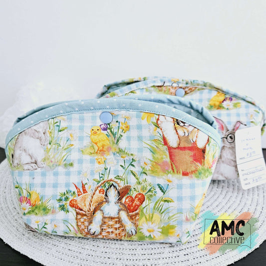 Bunny Rabbit Snap Pouch