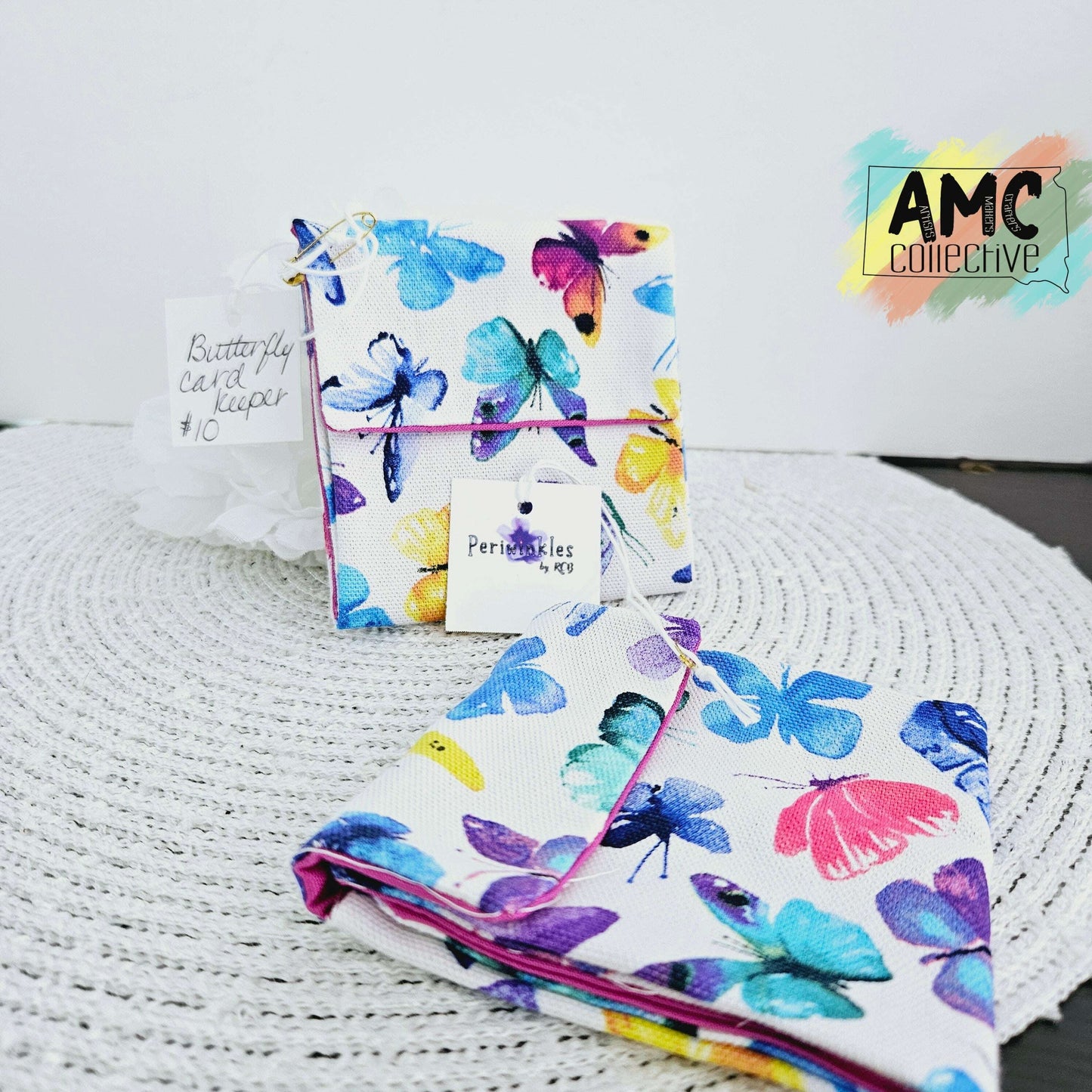 Butterflies Envelope Pouch