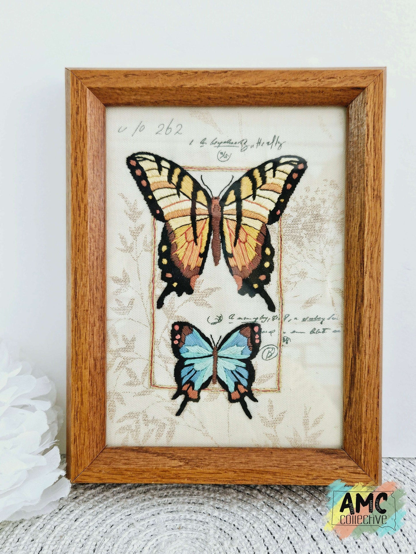 Butterfly Needlework